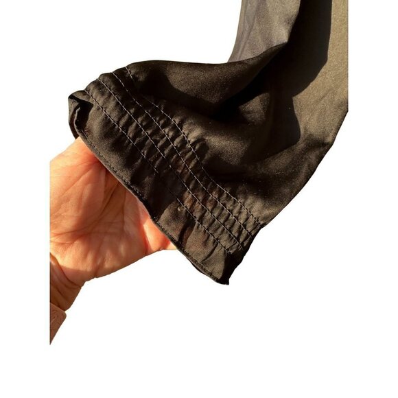 Robbi & Nikki Dress Black With Gold Sequin at the bottom Lined New $365 - Picture 7 of 13